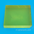 Transparante PU-plaat bij lage temperatuur voor aardolie